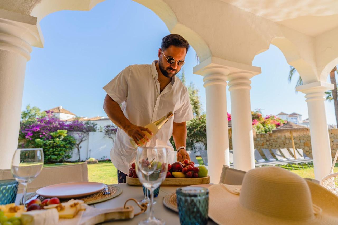 Lirios Village Marbella Bagian luar foto