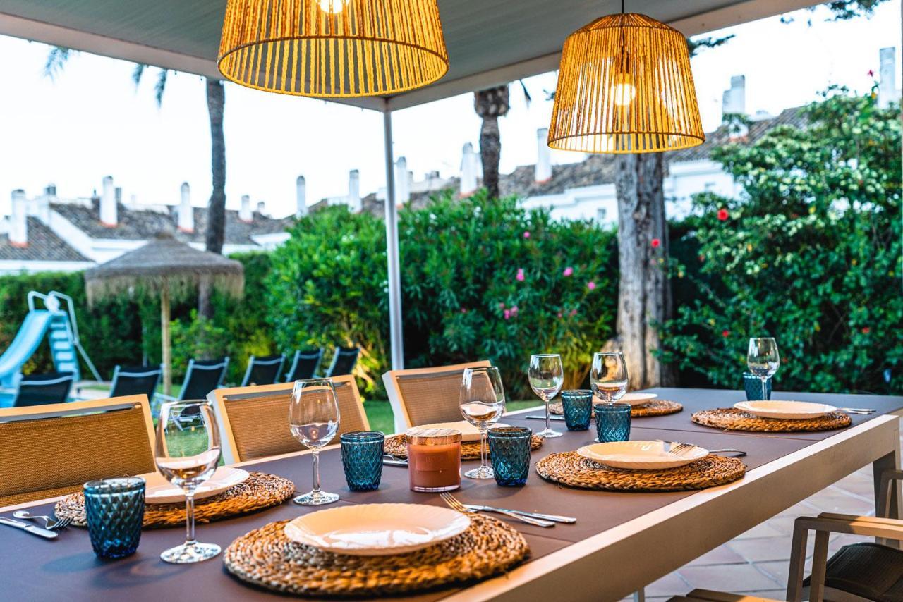Lirios Village Marbella Bagian luar foto