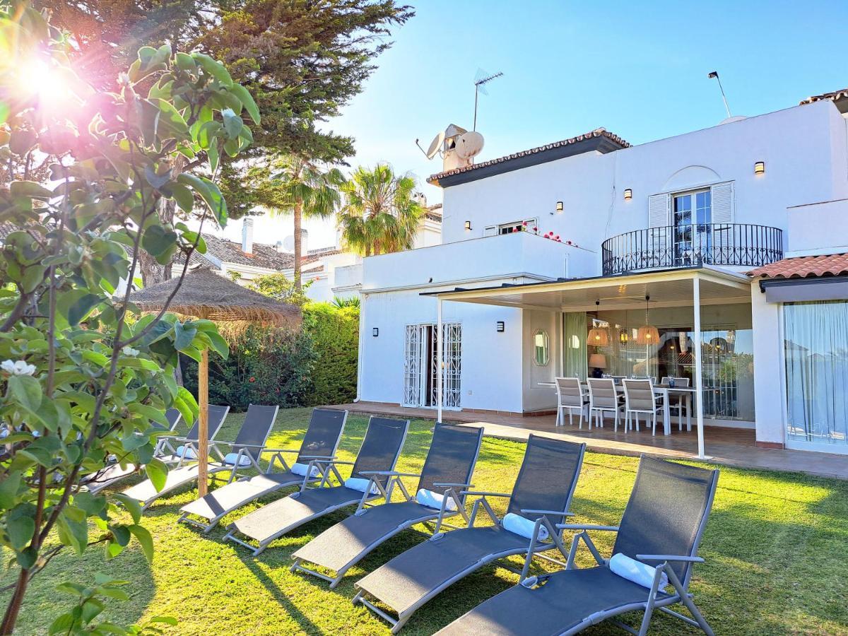 Lirios Village Marbella Bagian luar foto