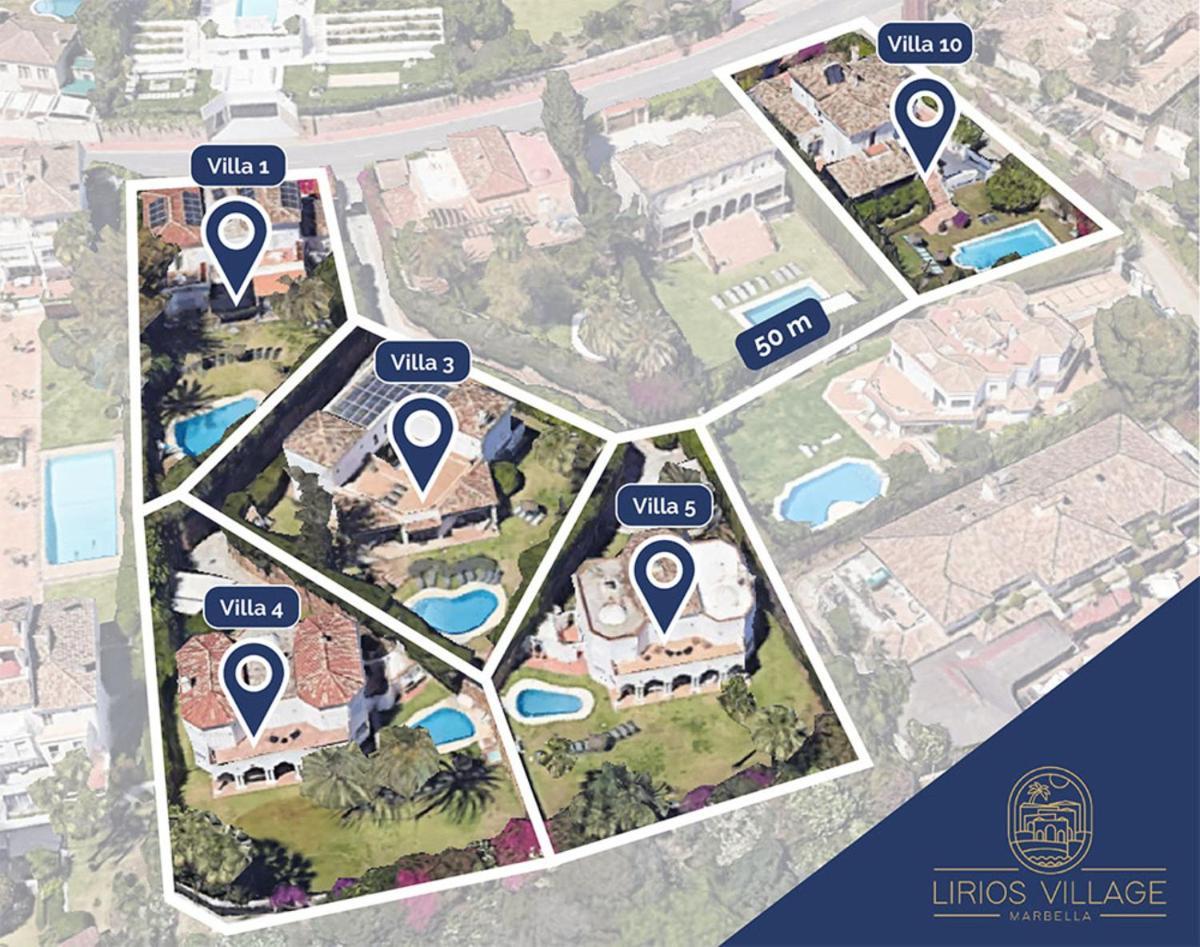 Lirios Village Marbella Bagian luar foto